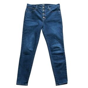 J. Crew High Rise Women Jeans - Blue